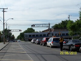 LEVEL CROSSING IN CANADA